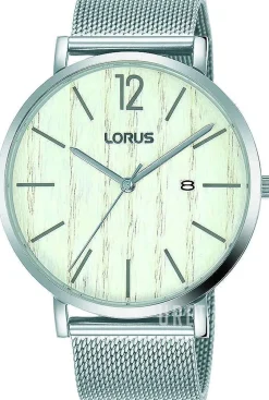 Dress Vit/Stål Ø42 mm