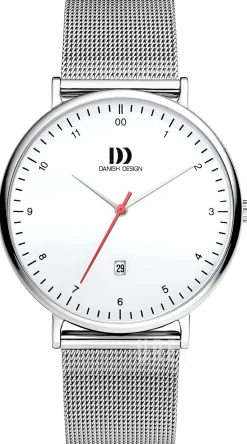 Dress Vit/Stål Ø41 mm