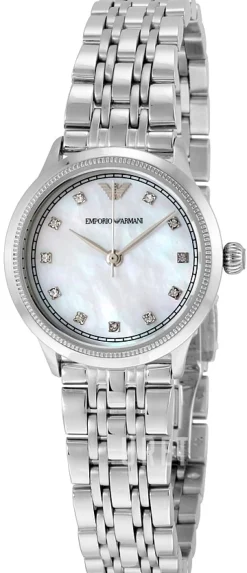 Dress Vit/Stål Ø26 mm