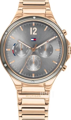 Dressed Up Grå/Roséguldstonat stål Ø38 mm