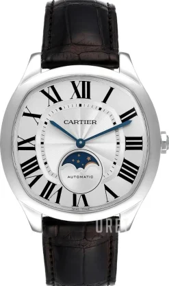 Drive De Silverfärgad/Läder