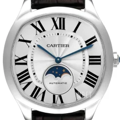 Drive De Silverfärgad/Läder