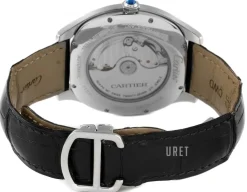 Drive De Silverfärgad/Läder