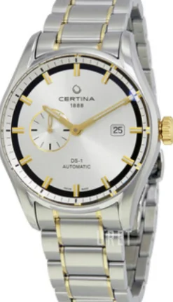 DS 1 Silverfärgad/Stål Ø41 mm