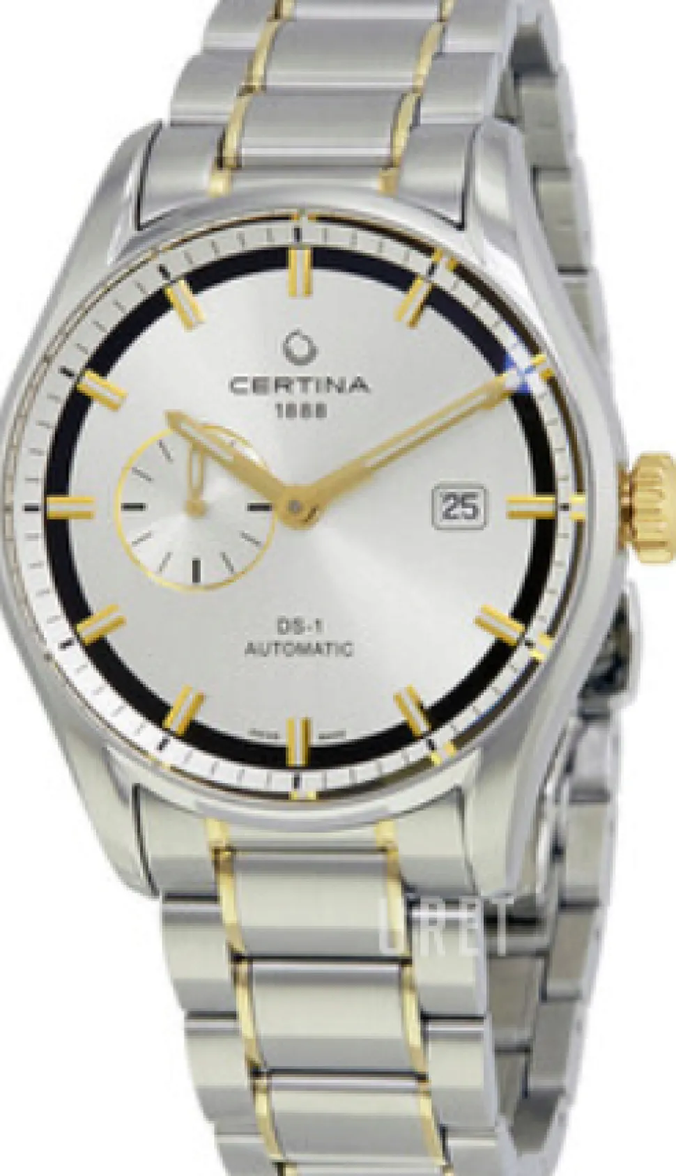 DS 1 Silverfärgad/Stål Ø41 mm