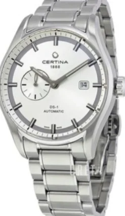 DS 1 Silverfärgad/Stål Ø41 mm