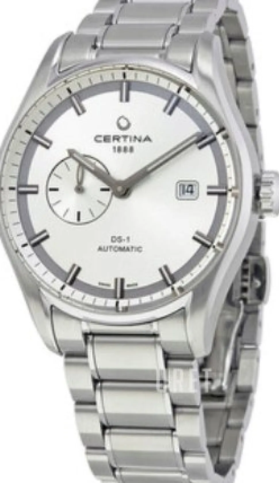 DS 1 Silverfärgad/Stål Ø41 mm