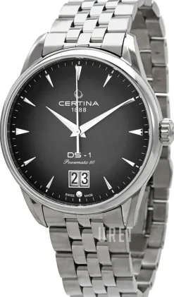 DS 1 Svart/Stål Ø41 mm