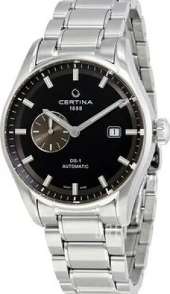 DS 1 Svart/Stål Ø41 mm