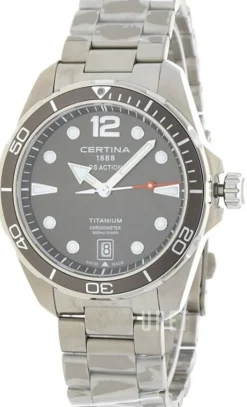 Ds Action Grå/Titan Ø43 mm