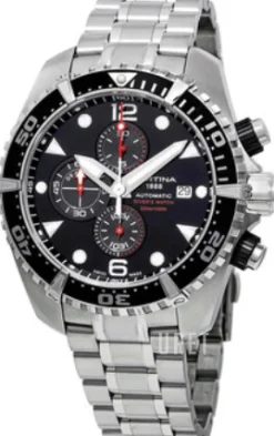 Ds Action Svart/Stål Ø45.7 mm