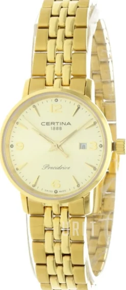 DS Caimano Guldtonad/Gulguldtonat stål Ø28 mm