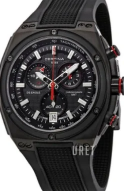 DS Eagle Svart/Gummi Ø46 mm