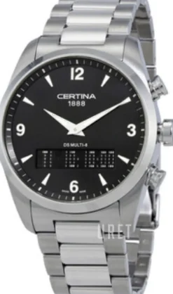 DS Multi-8 DS Multi-8 Svart/Stål Ø42 mm