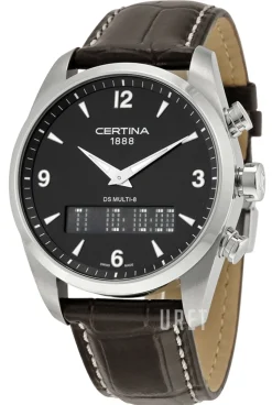 DS Multi-8 Svart/Läder Ø42 mm