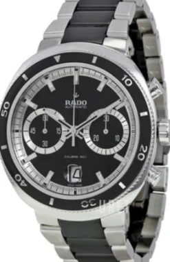 D-Star Svart/Keramik Ø44 mm