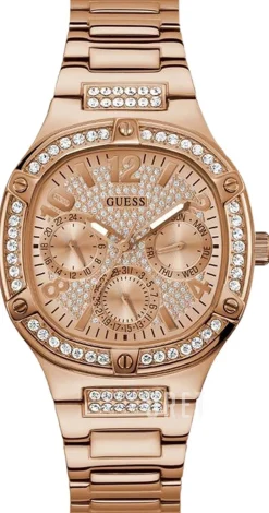 Duchess Roséguldstonad/Roséguldstonat stål Ø40 mm