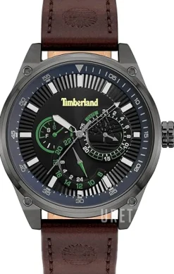 Dumbarton-Z Svart/Läder Ø46 mm