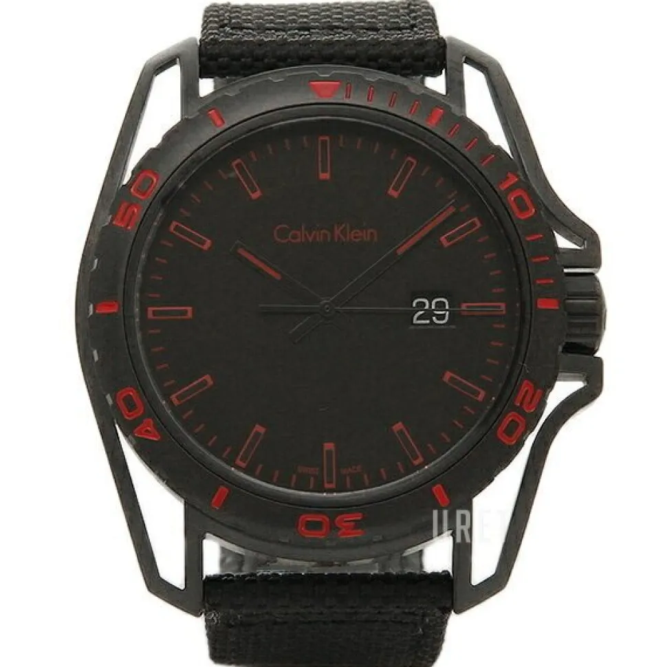 Earth Svart/Läder Ø44 mm