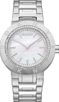 Eastside Logo Vit/Stål Ø36 mm