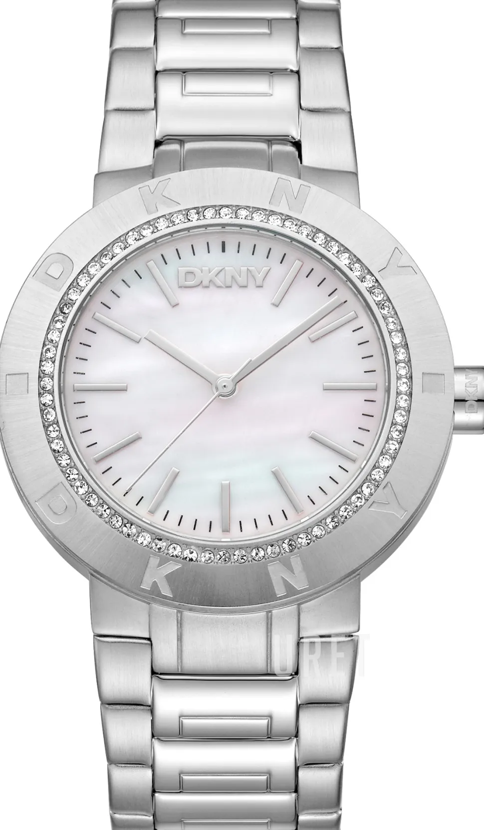 Eastside Logo Vit/Stål Ø36 mm