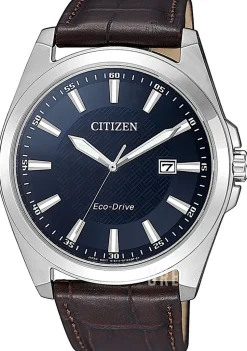 Eco Drive 180 Blå/Läder Ø41 mm