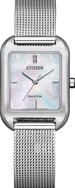 Eco Drive 180 Blå/Stål