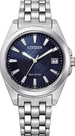 Eco Drive 180 Blå/Stål Ø34 mm