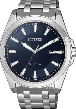 Eco Drive 180 Blå/Stål Ø41 mm