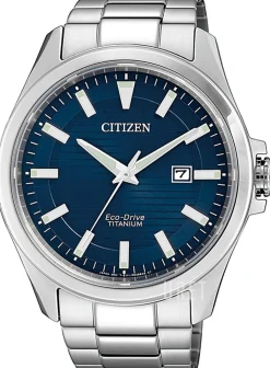 Eco Drive 180 Blå/Titan Ø43 mm