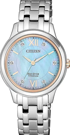 Eco Drive 180 Grå/Titan Ø30 mm