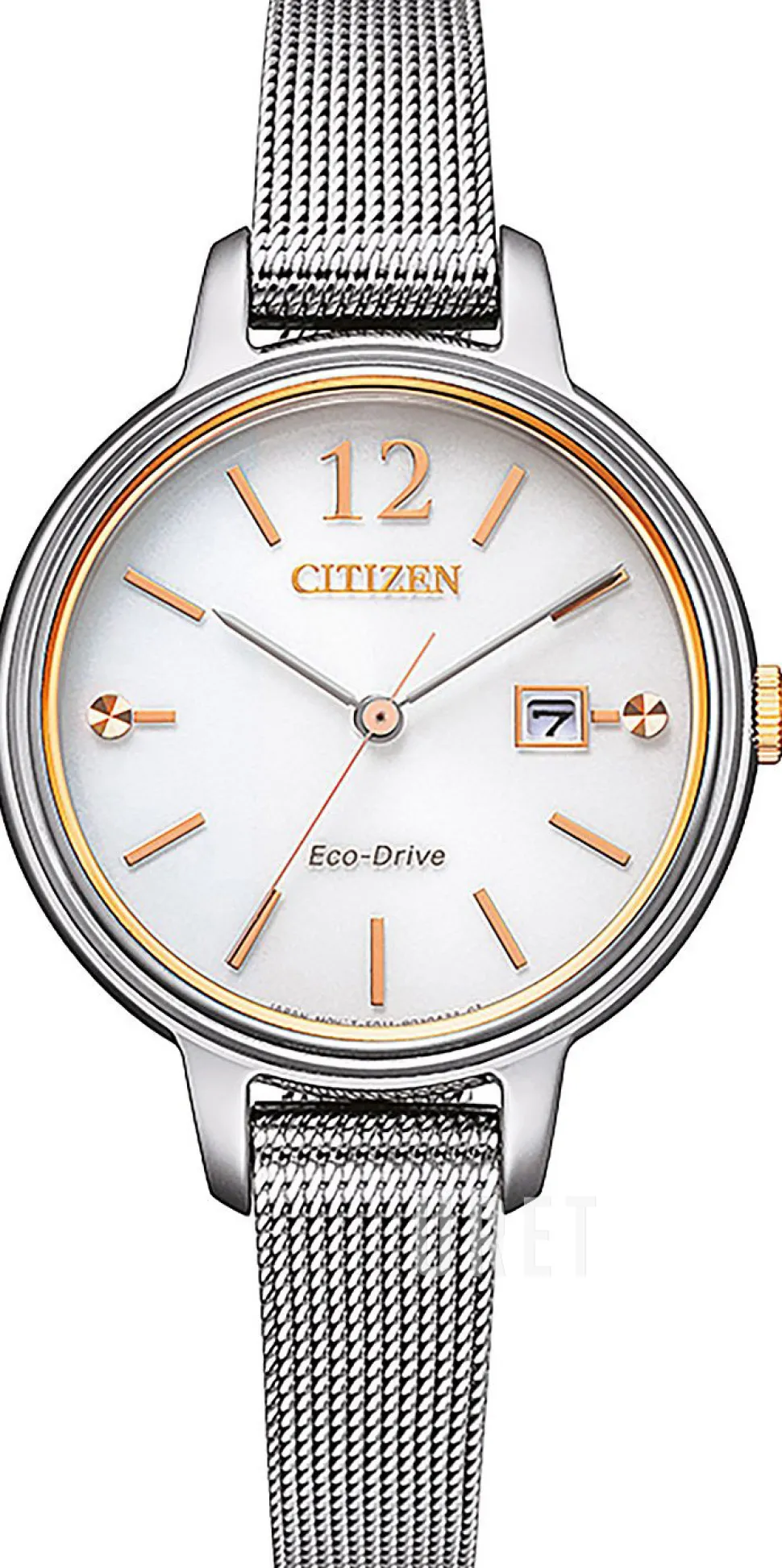 Eco Drive 180 Silverfärgad/Stål Ø31 mm