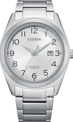 Eco Drive 180 Silverfärgad/Titan Ø41 mm