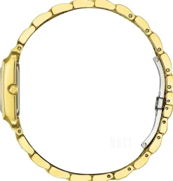 Eco Drive Vit/Guldtonat stål 28.4x21.5 mm