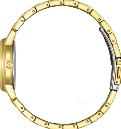 Eco Drive Vit/Guldtonat stål Ø29.4 mm