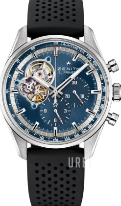 El Primero Blå/Gummi Ø42 mm