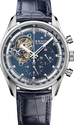 El Primero Blå/Gummi Ø42 mm