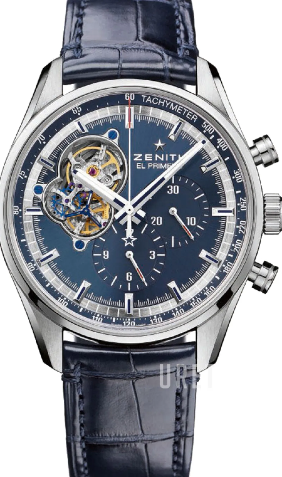 El Primero Blå/Gummi Ø42 mm