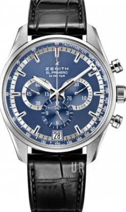 El Primero Blå/Läder Ø42 mm