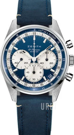 El Primero Blå/Läder Ø38 mm