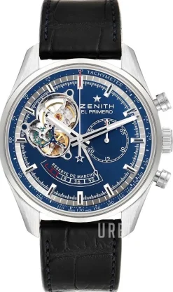 El Primero Blå/Läder Ø42 mm