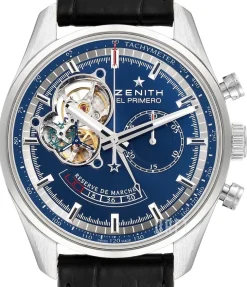 El Primero Blå/Läder Ø42 mm