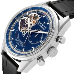 El Primero Blå/Läder Ø42 mm