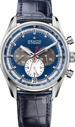 El Primero Blå/Läder Ø42 mm