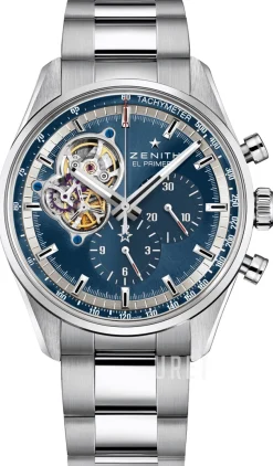 El Primero Blå/Stål Ø42 mm