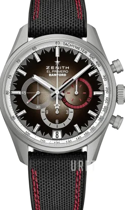 El Primero Brun/Gummi Ø42 mm