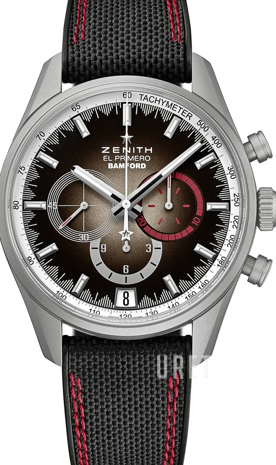 El Primero Brun/Gummi Ø42 mm