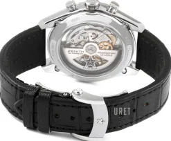 El Primero Chronomaster Svart/Läder Ø42 mm