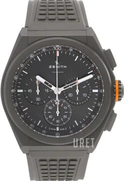 El Primero Grå/Gummi Ø44 mm