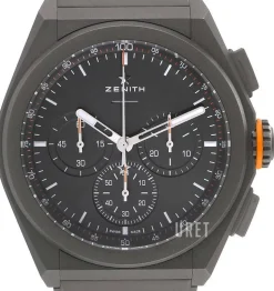 El Primero Grå/Gummi Ø44 mm